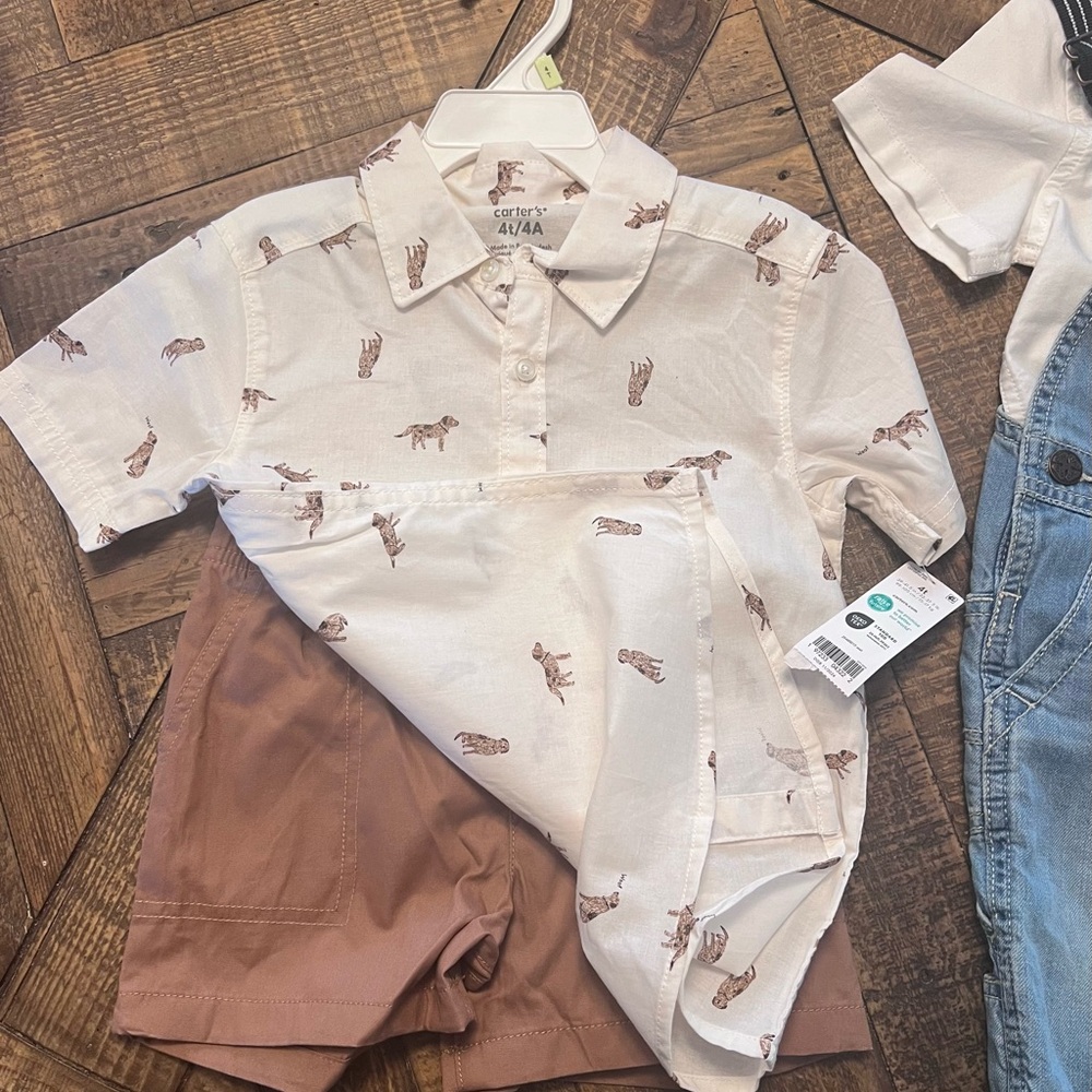 Carters 4T Boys Bundle clothes - Picture 4 of 7